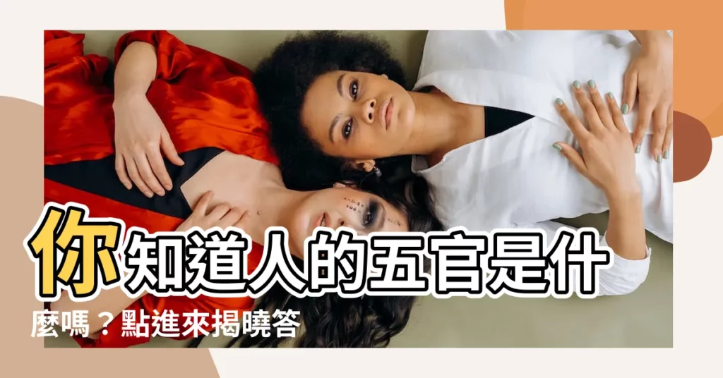 【人的五官是什麼】你知道人的五官是什麼嗎？點進來揭曉答案！