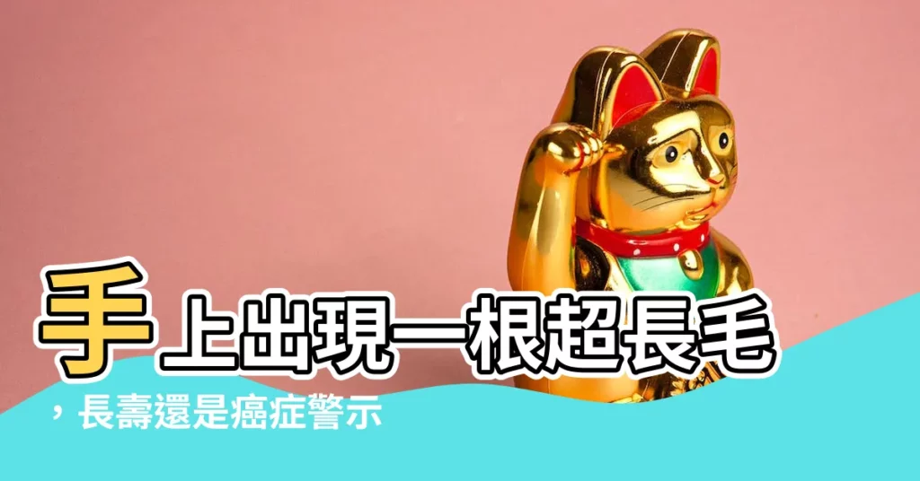 【手上長一根長毛】手上出現一根超長毛，長壽還是癌症警示？專家揭真相！