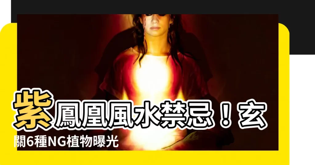 【紫鳳凰風水】紫鳳凰風水禁忌！玄關6種NG植物曝光，小心破財傷身