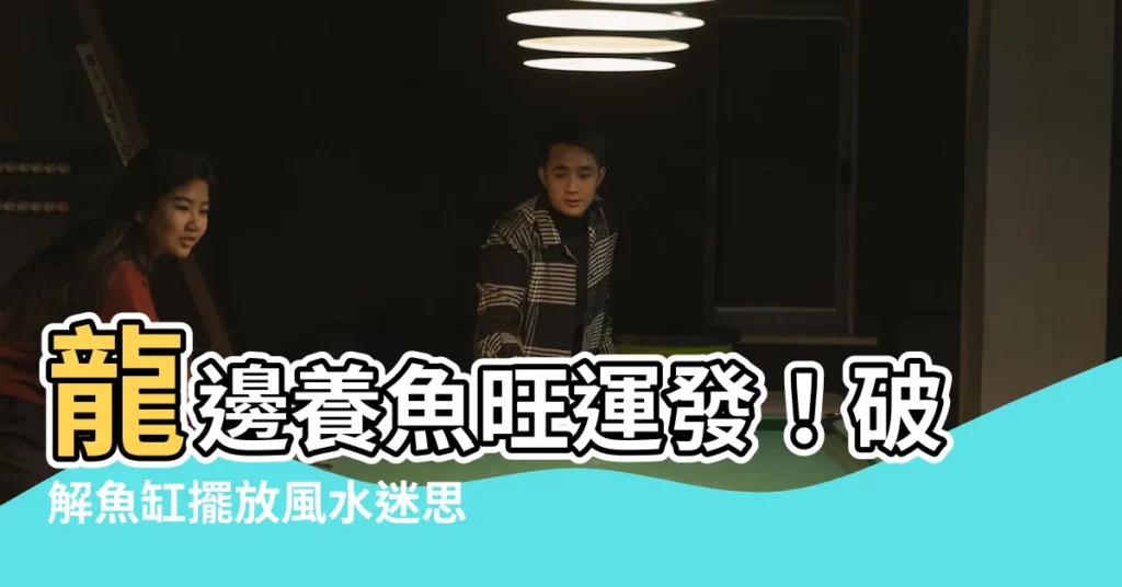 【龍邊養魚】龍邊養魚旺運發!破解魚缸擺放風水迷思,招財又聚氣
