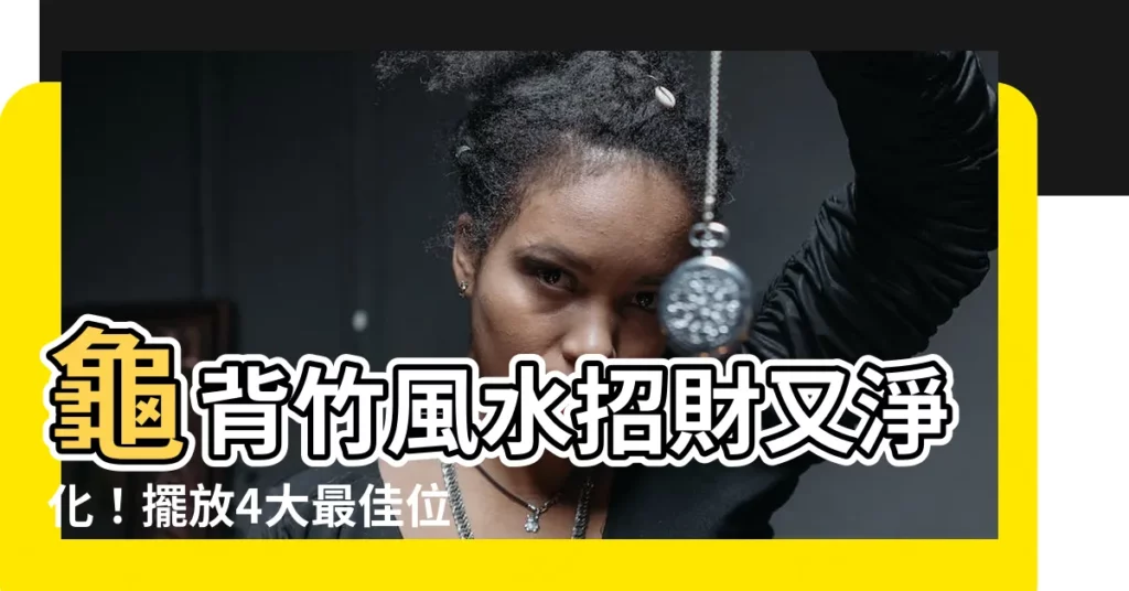 【龜背竹風水】龜背竹風水招財又淨化!擺放4大最佳位置,提升居家好運